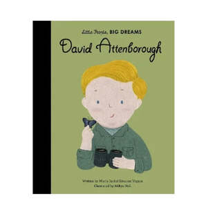 BOOK: Little People, Big Dreams - David Attenborough