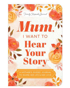 Books: BOOK: Mum, I want to hear your story