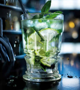 Glassware: La Rochere Club Cocktail Glass Set of 4