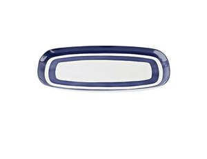 Kitchen: GUZZINI RIVIERA REC TRAY L - MED BLUE