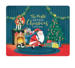 Children Babes: The night before Christmas pop-up book