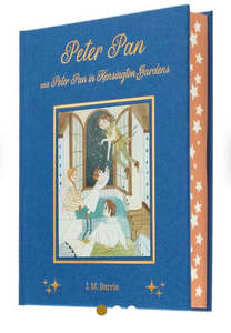 BOOK: Deluxe Classics - Peter Pan & Peter Pan in Kensington Gardens