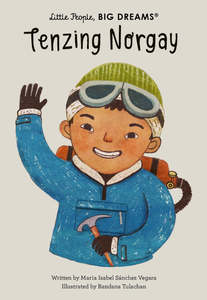 BOOK: Little People, Big Dreams - Tenzing Norgay