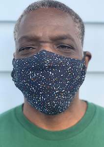 Mens Face Mask Splash