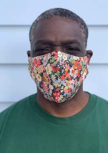 Mens Face Mask Bright Botanical