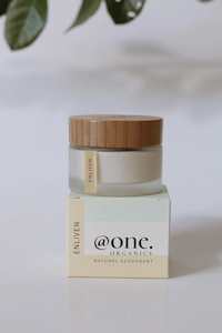 @One Organics Enliven Natural Deodarant