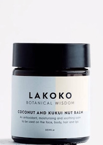 Lakoko Coconut & Kukui Nut Balm