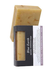 Soaps: Blue Earth New Zealand Clay with Orange & Patchouli Soap