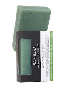 Soaps: Blue Earth Olive, Avocado & Lime Soap