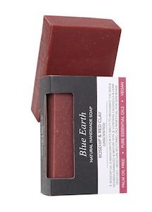 Blue Earth Rosehip & Red Clay Soap (Unscented)