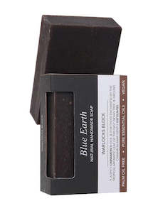 Soaps: Blue Earth Warlocks Block Soap