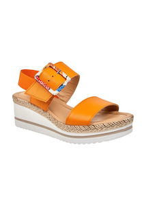 Sandals: Adesso Monic Sandal Orange