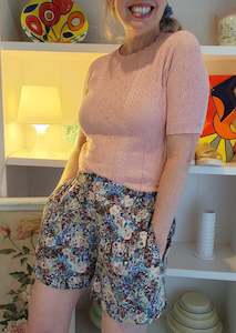 Dalston Anita Shorts Amber Flora