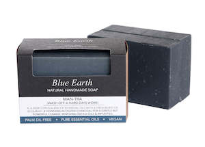 Soaps: Blue Earth Man-Tra Soap
