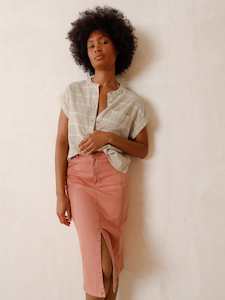 Sale Skirts: Indi & Cold Denim Pencil Skirt