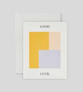 Lettuce | Card | Good Luck Cubic