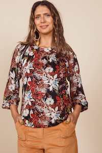 Dalston Sophie Top Fleur