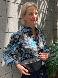 Lauren Vidal Tily Leather Bag Noir