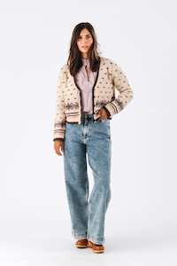 Lollys Laundry Nina Cardigan Creme