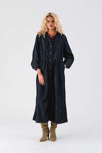 Lollys Laundry Aliya Maxi Dress Blue