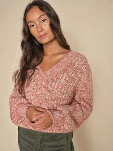 Mos Mosh Jaylin V Neck Knit