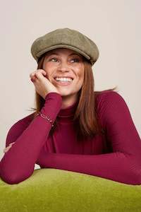 Hats: King Louie Granny Cap Peaky