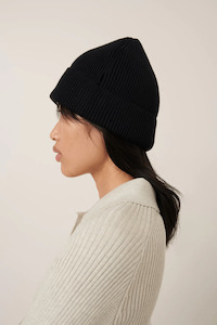 Kowtow Beanie Black
