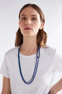 Elk Vanno Necklace Cobalt