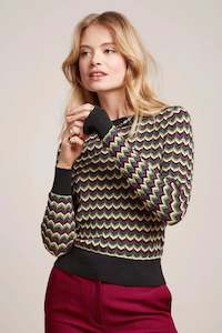 King Louie Audrey Top Woogie