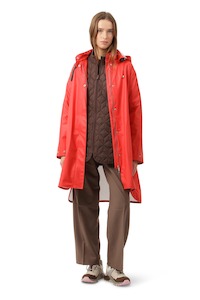 Ilse Jacobsen Rain71 Detachable Hood Raincoat Fire