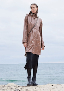 Raincoats: Ilse Jacobsen Rain71G Rain Coat Acorn
