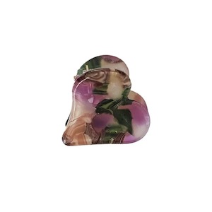 Gifts Under 50: Lekkie Olive Mini Heart Claw Lilac Forest