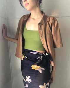 Walker & Bing Ditsy Cotton Voile Sarong Scarf