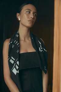 Walker Bing: Walker & Bing Aroha Silk CDC Scarf