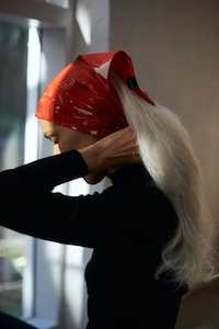 Walker Bing: Walker & Bing Tulip Silk Scarf