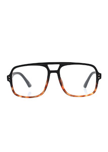 Eyewear And Readers: Daily Eyewear 12 pm Readers Black to Tort