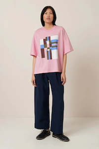 Kowtow Sale: Kowtow Plaid Tee
