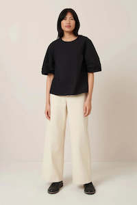 Kowtow Sale: Kowtow Mila Top Black