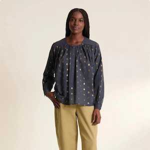 Leon & Harper Cake Dots Blouse