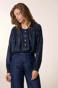 Leon & Harper Cake Stripe Blouse