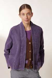 Sale Jackets: Leon & Harper Verti Plain Jacket Purple