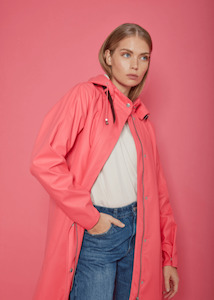 Ilse Jacobsen Rain71 Detachable Hood Raincoat Dubarry