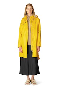 Ilse Jacobsen Rain71 Detachable Hood Raincoat Cyber Yellow