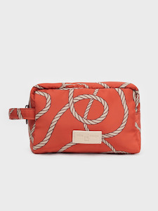 Gifts: Nice Things Ropes & Knots Print Toiletry Bag