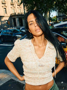 Mos Mosh: Mos Mosh Sweet Charlie Knit Top