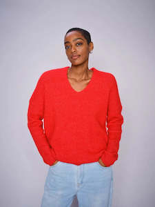 Mos Mosh Thora V Neck Knit