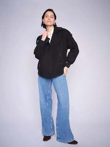 Mos Mosh: Mos Mosh Zabi Trench Bomber Jacket