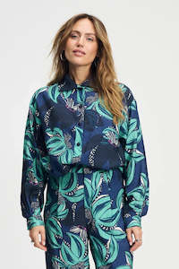 POM Amsterdam Delicacy Green Blouse