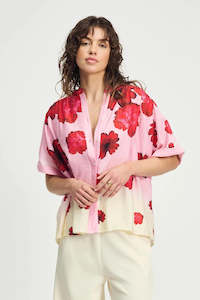 Pom: Pom Amsterdam Flower Bouquet Blouse
