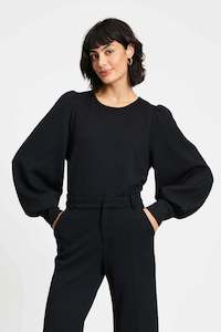 Pom: Pom Amsterdam Kae Top Black